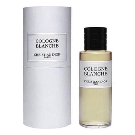 christian dior cologne blanche